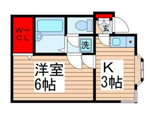 コンフォート我孫子の物件間取画像